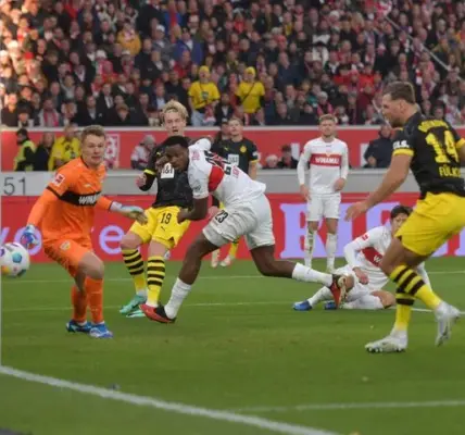 vfb stuttgart vs dortmund — SA news