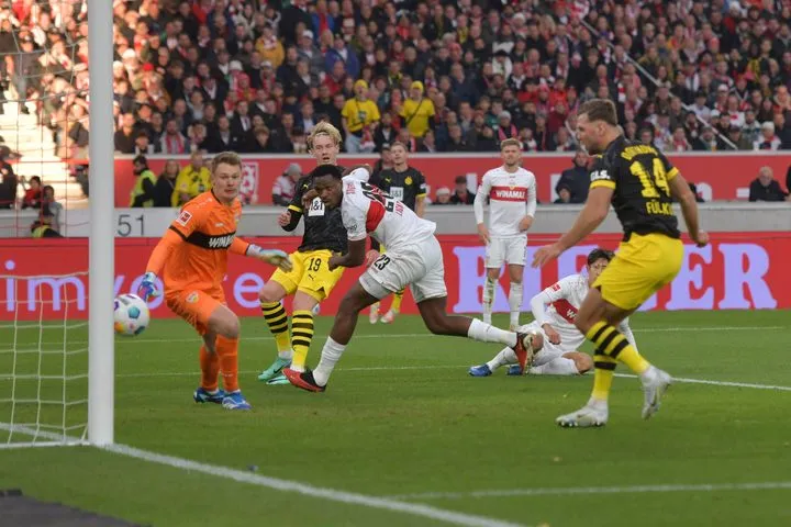 vfb stuttgart vs dortmund — SA news