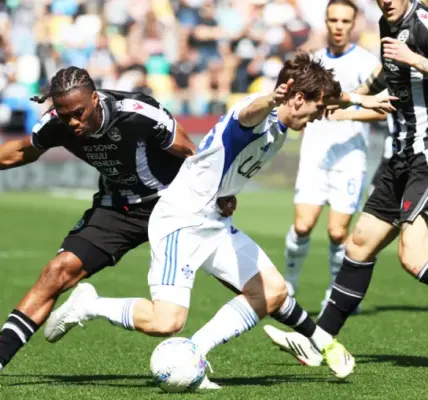 أودينيزي ضد كومو — SA news