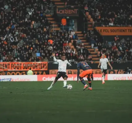 أولمبيك ليون ضد لوريان — SA news