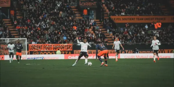 أولمبيك ليون ضد لوريان — SA news