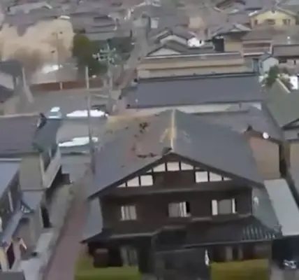 زلزال اليابان — SA news