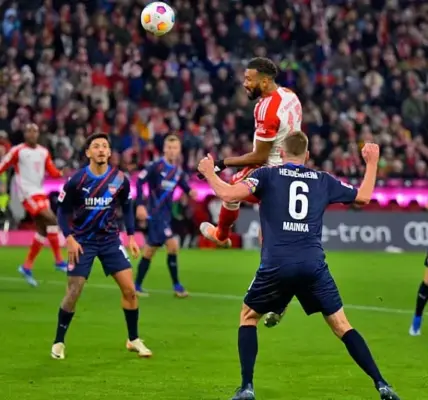 bayern vs heidenheim — SA news
