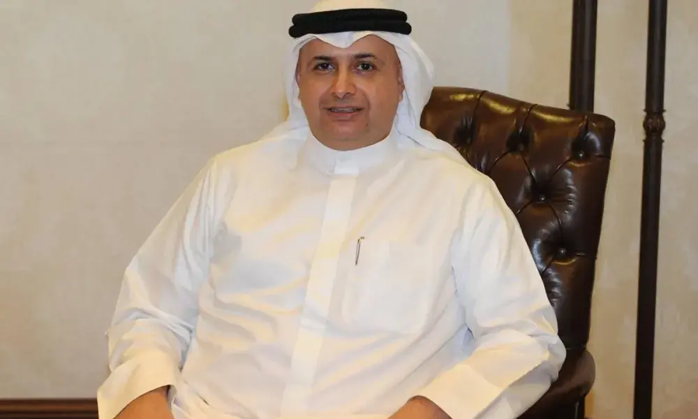 بدر العوضي سفير الكويت — SA news