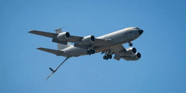 boeing kc-135 stratotanker — SA news