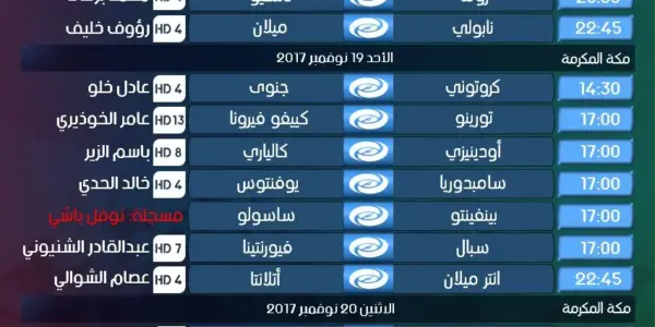 الدوري الايطالي — SA news