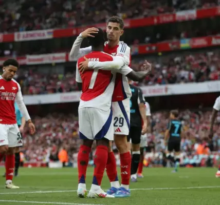 lyon vs arsenal — SA news