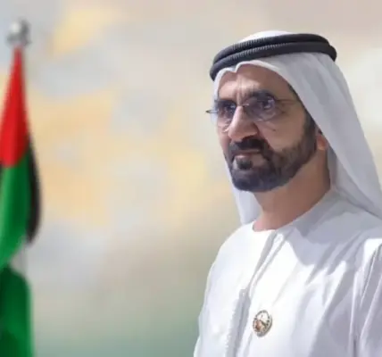 محمد بن راشد — SA news