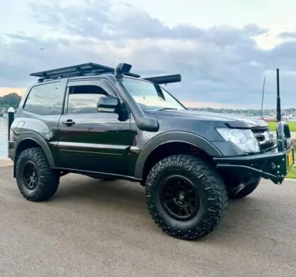 mitsubishi pajero — SA news