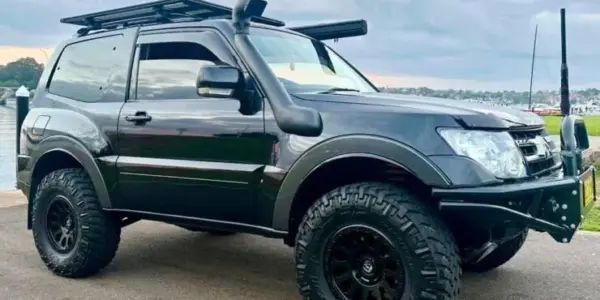 mitsubishi pajero — SA news