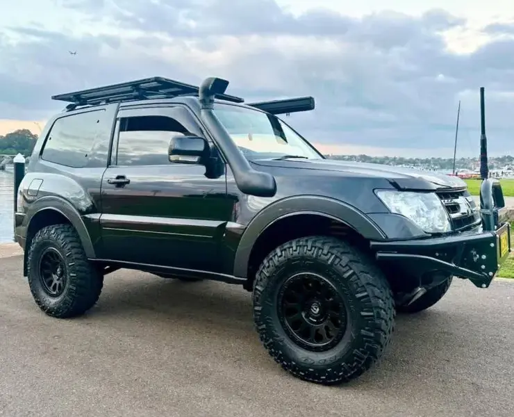 mitsubishi pajero — SA news