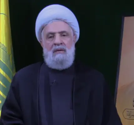 نعيم قاسم — SA news