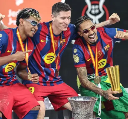 نادي برشلونة — SA news