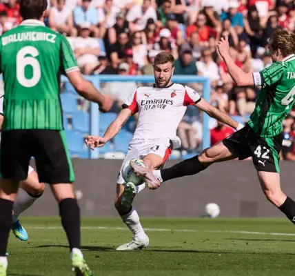 sassuolo vs milan — SA news