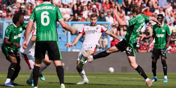 sassuolo vs milan — SA news