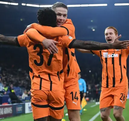 shakhtar donetsk vs palace — SA news