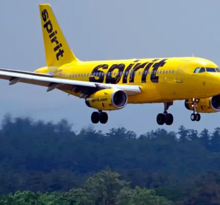 spirit airlines — SA news