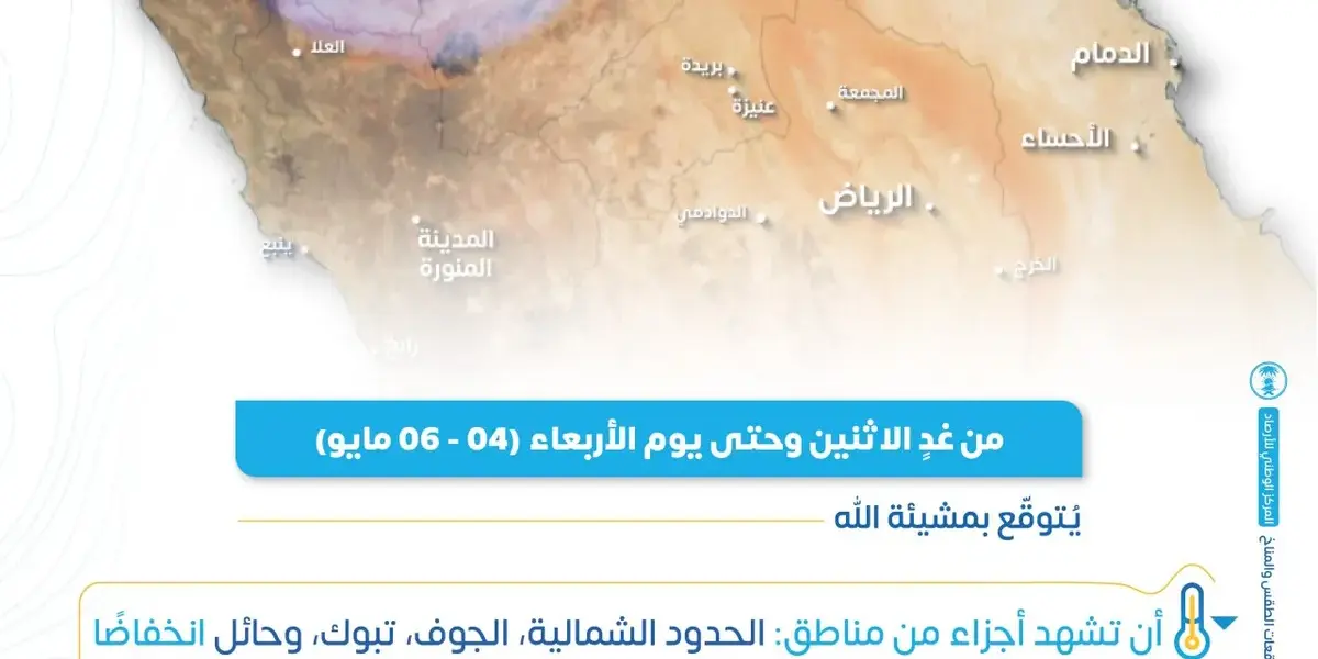 طقس تبوك — SA news