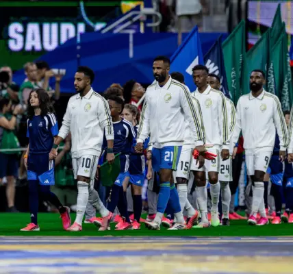 ‏جماهير منطقة جازان تشاهد مواجهة السعودية والرأس الأخضر ضمن منافسات كأس العالم 2026.