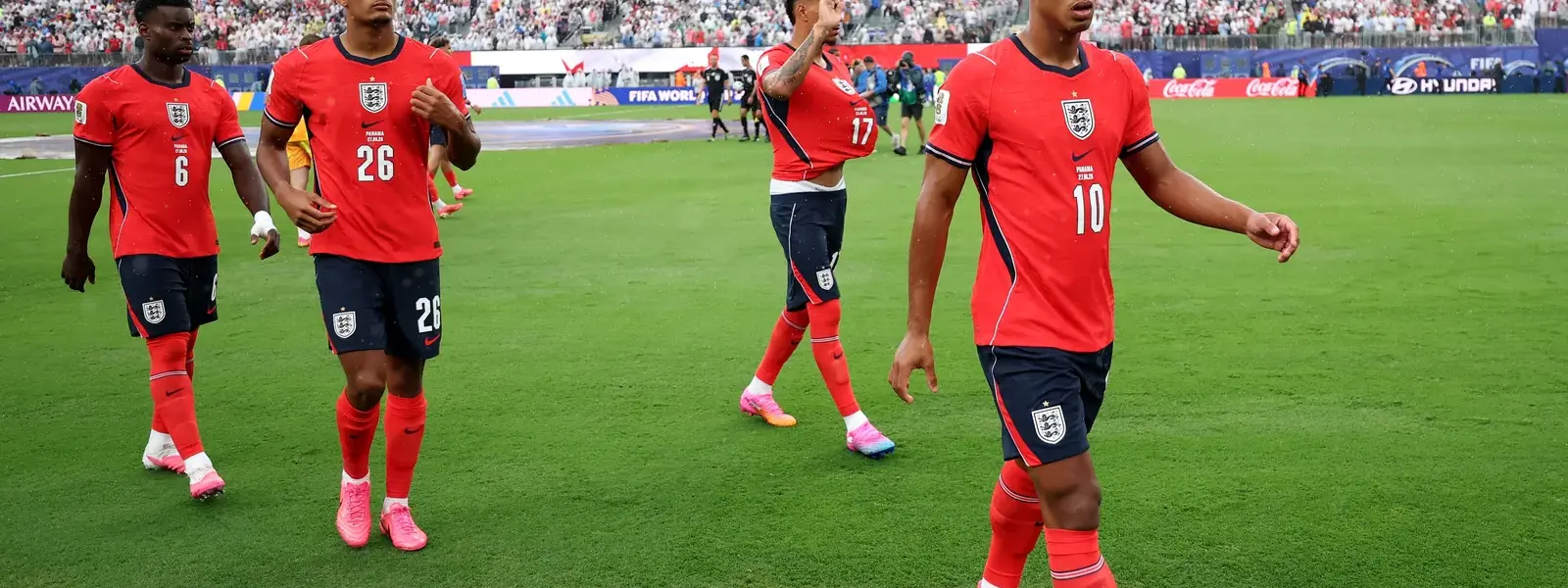 رباعي غير مألوف.. إنجلترا تدخل تاريخ كأس العالم بحدث استثنائي - Kooora