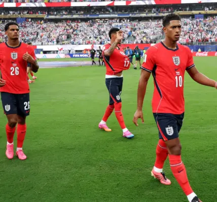 رباعي غير مألوف.. إنجلترا تدخل تاريخ كأس العالم بحدث استثنائي - Kooora