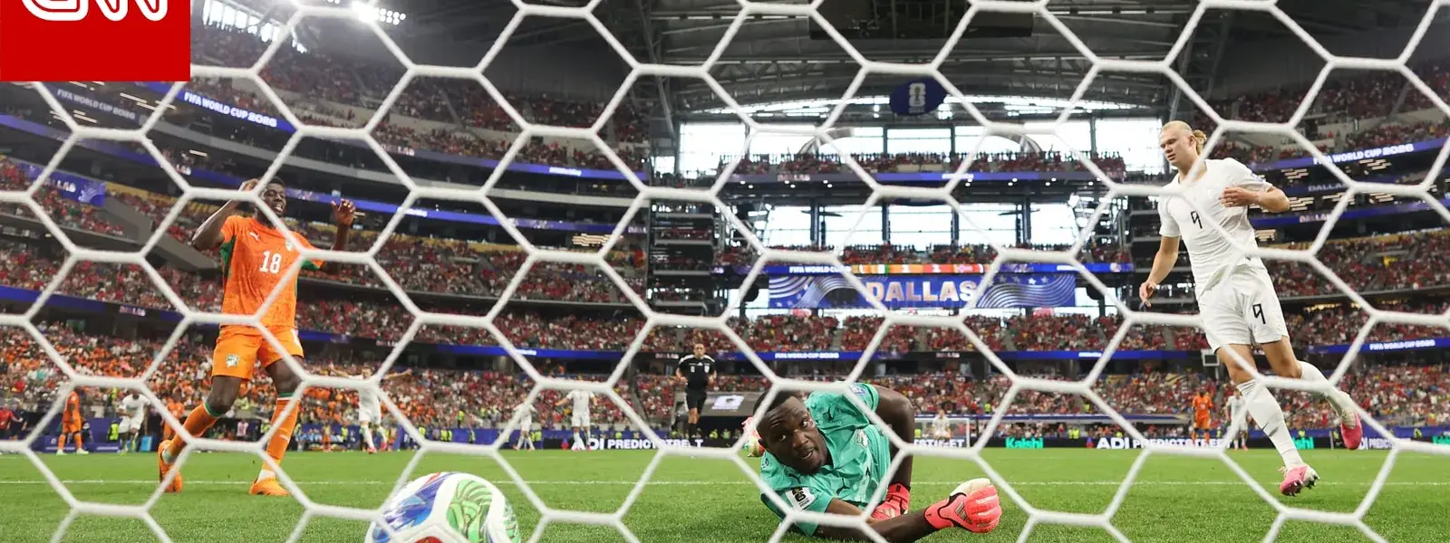 كأس العالم 2026: هالاند يقود النرويج إلى ثمن النهائي بهدف قاتل أمام ساحل العاج, صفحة 2 من 2 - BBC News عربي