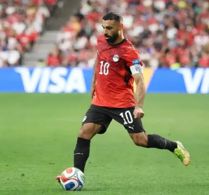 مصر وإيران يتقاسمان صدارة المجموعة G في كأس العالم 2026