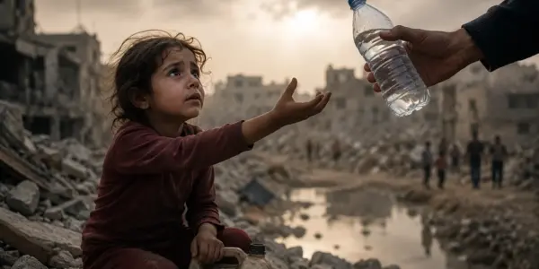 بين ركام غزة.. مدربون وناشئون يطاردون حلمهم الكروي (تقرير)