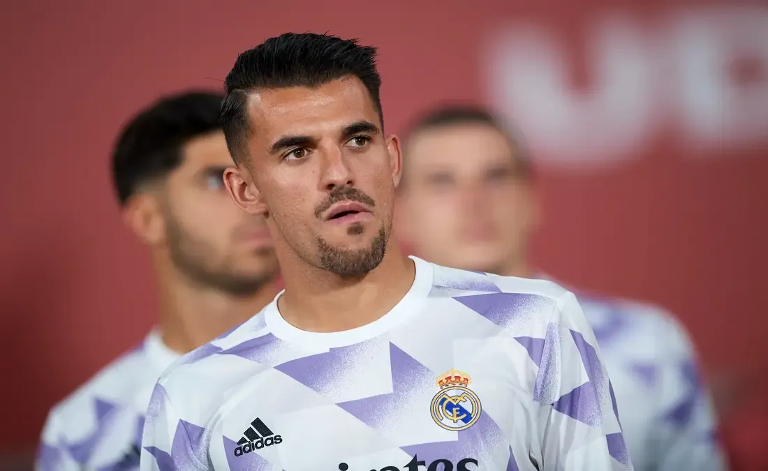 داني سيبايوس - ريال مدريد - المصدر (Getty images)