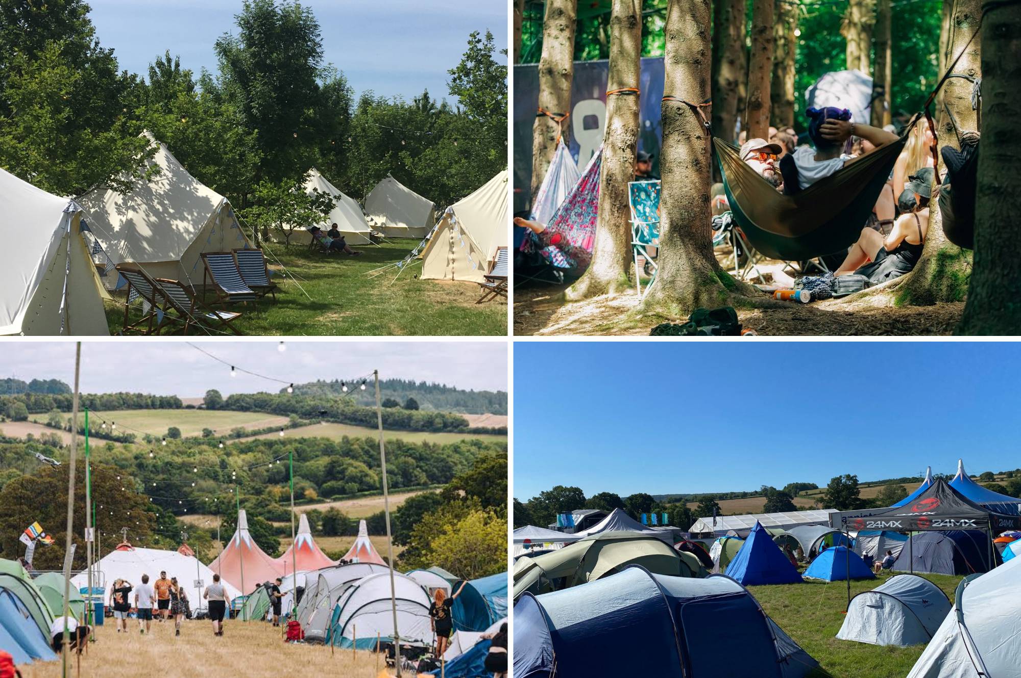 2000 trees camping