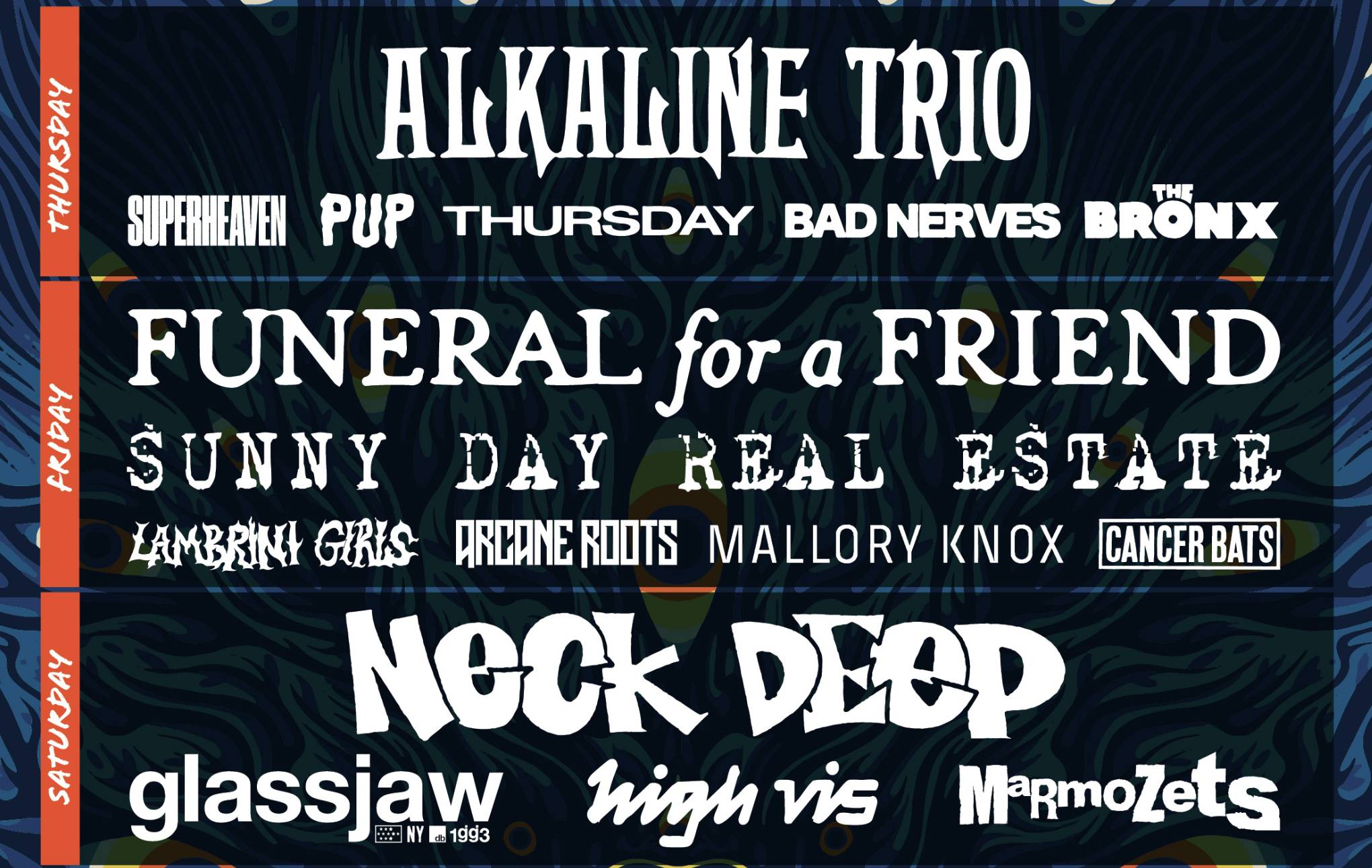 2000 trees lineup