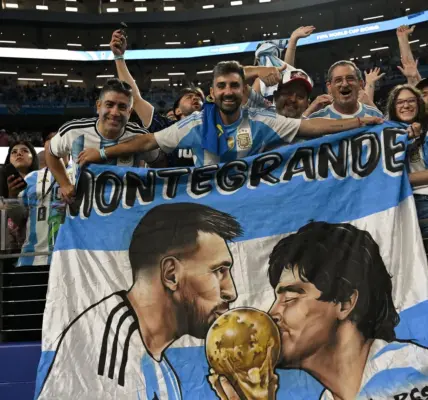 ميسي يحطم رقماً قياسياً في نهائي كأس العالم عمره 68 عاماً