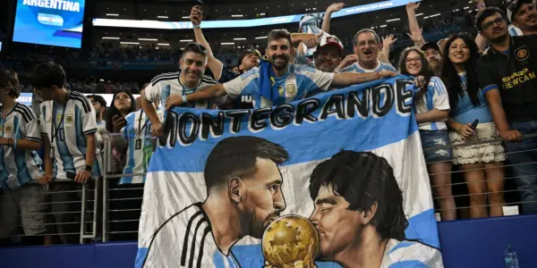 ميسي يحطم رقماً قياسياً في نهائي كأس العالم عمره 68 عاماً