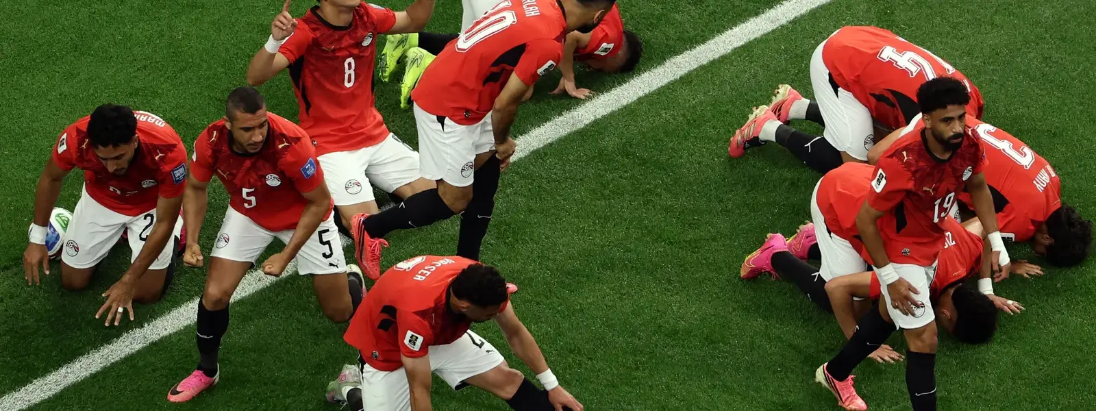 مفاجآت ورسالة وفاء.. تفاصيل حفل تكريم منتخب مصر في استاد القاهرة
