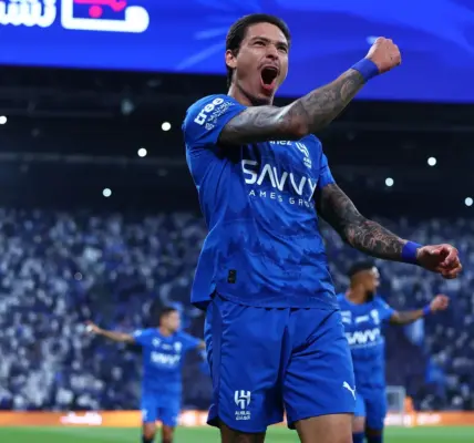 اتصالات أمريكية تمنحه موقفا قويا.. نونيز يضغط على الهلال لفسخ عقده