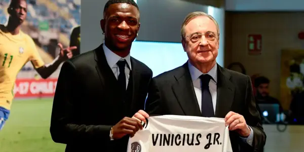 أرسنال يدرس صفقة ضم البرازيلي فينيسيوس مع ريال مدريد