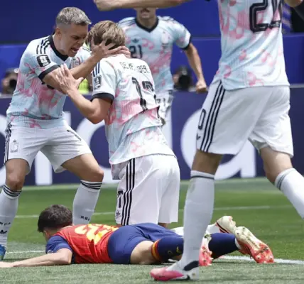 سحر ميرينو يظهر مجدداً... واللاعب: نحن على بعد خطوتين من كأس العالم