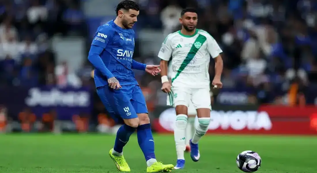 مهاجم الهلال يقترب من الأهلي السعودي بعد اجتياز الفحص الطبي - بوابة الشروق
