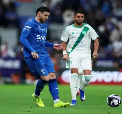 مهاجم الهلال يقترب من الأهلي السعودي بعد اجتياز الفحص الطبي - بوابة الشروق