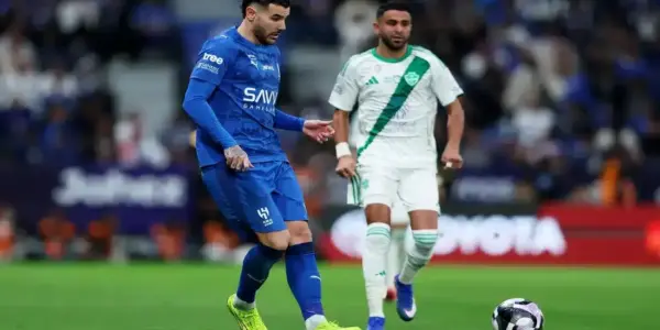 مهاجم الهلال يقترب من الأهلي السعودي بعد اجتياز الفحص الطبي - بوابة الشروق