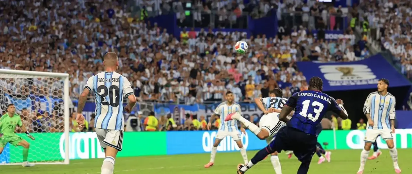 صاروخية في شباك الأرجنتين.. قصة الهدف "الأجمل" في مونديال 2026 (فيديو)