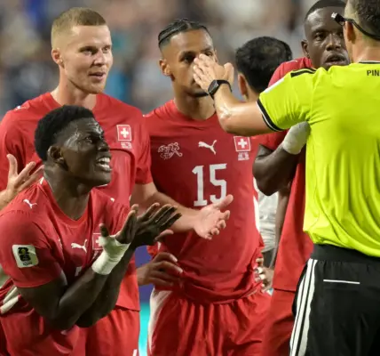 الأرجنتين تُقصي سويسرا وتبلغ نصف نهائي كأس العالم 2026