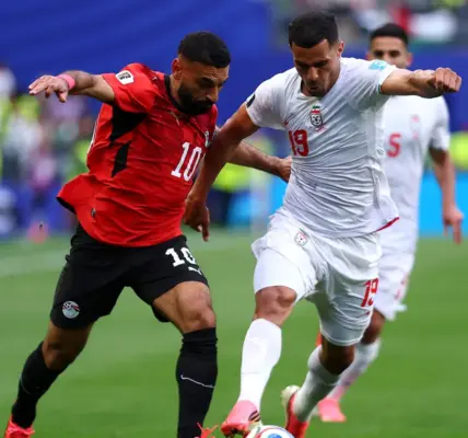 مصر وإيران.. المباراة الأكثر مشاهدة في كأس العالم 2026