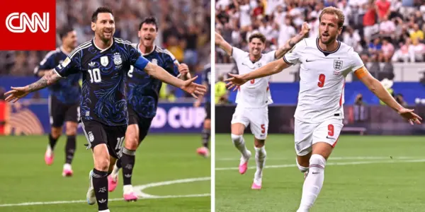 مقارنة بالأرقام بين ميسي وكين.. من سجّل وصنع أكثر بالمونديال؟