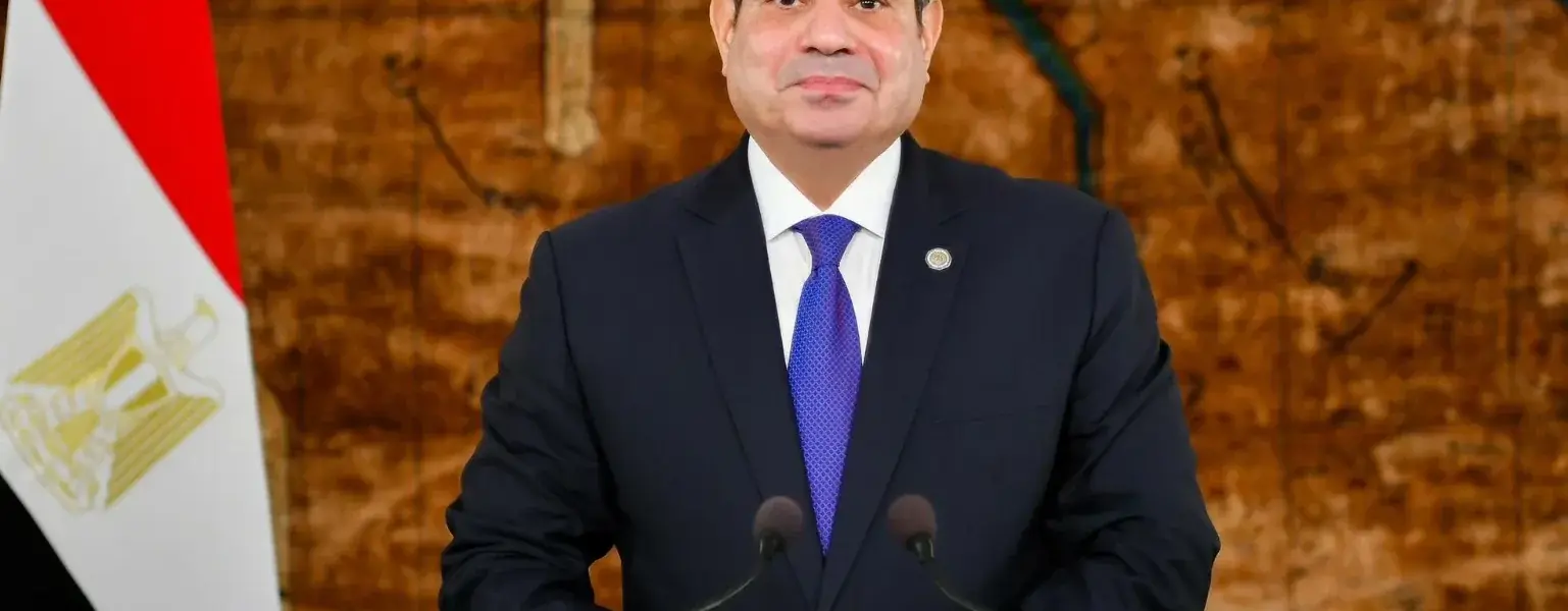الرئيس السيسي يكرم منتخب مصر بعد مشاركة تاريخية في المونديال - جريدة المدينة