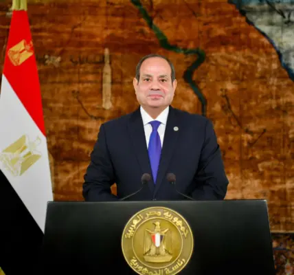 الرئيس السيسي يكرم منتخب مصر بعد مشاركة تاريخية في المونديال - جريدة المدينة