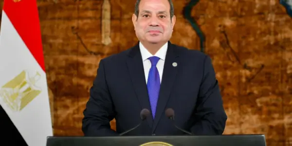 الرئيس السيسي يكرم منتخب مصر بعد مشاركة تاريخية في المونديال - جريدة المدينة