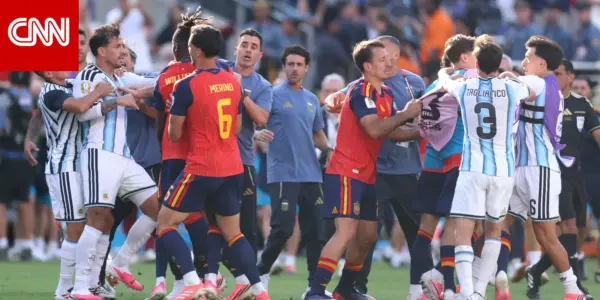 رسمياً.. "فيفا" يبدأ إجراءات تأديبية ضد لاعبي الأرجنتين لعدة انتهاكات