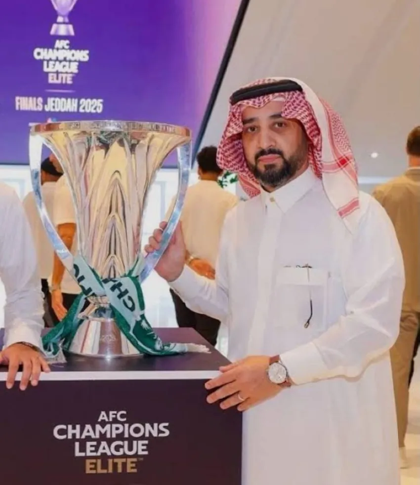 خالد الغامدي مع كأس النخبة الآسيوي