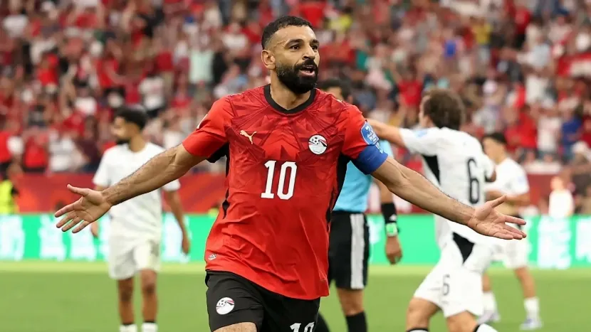 محمد صلاح.